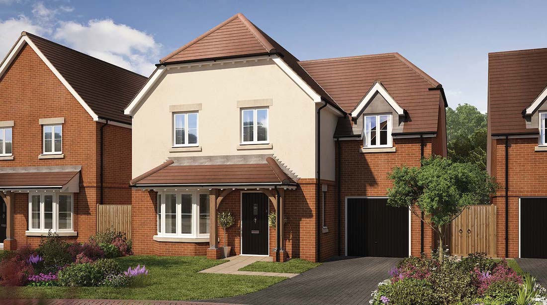 Church View New Build Houses for Sale, Tongham, Surrey